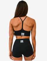 Guru Muscle Fenom 2.0 | Gym Crop Top | Black, view 2