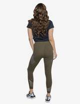 Guru Muscle Finesse Crop Tee - Navy, view 2