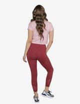 Guru Muscle Finesse Crop Tee - Pink, view 4