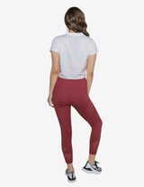 Guru Muscle Finesse Crop Tee - White, view 2