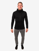 Guru Muscle Fit hoodie - black, view 2