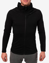Guru Muscle Fit hoodie - black, view 3
