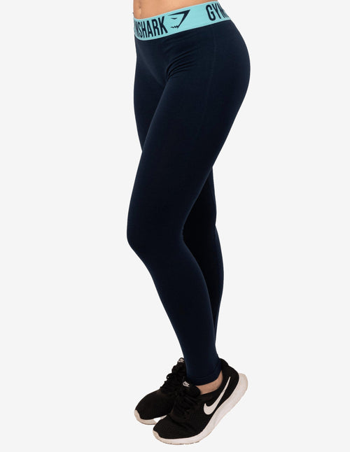 Guru Muscle FIT LEGGINGS SAPPHIRE BLUE/MARINE BLUE