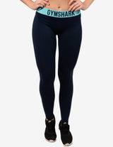 Guru Muscle FIT LEGGINGS SAPPHIRE BLUE/MARINE BLUE, view 3