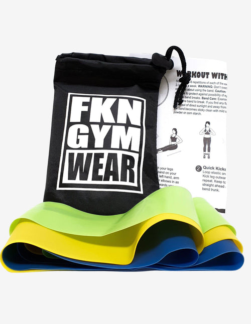Guru Muscle FKN RESISTANCE BANDS | 3 PACK