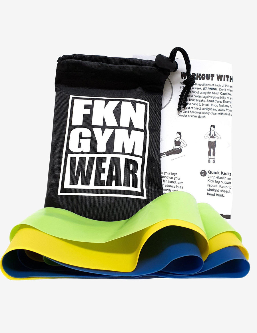 Guru Muscle FKN RESISTANCE BANDS | 3 PACK