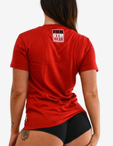 Guru Muscle FKNBOSS | Women's Gym T-shirt, view 4