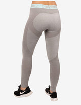 Guru Muscle Flex Leggings V3 Light Grey Marl, view 2