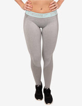 Guru Muscle Flex Leggings V3 Light Grey Marl, view 3