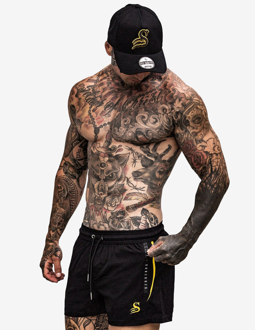Guru Muscle Quads of the Gods - Flex Lifting Shorts