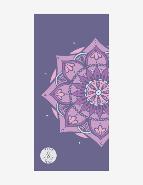 Guru Muscle Flower Power Childrens Yoga Mat