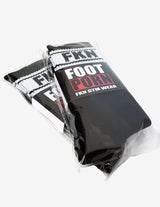 Guru Muscle Foot Porn Socks | Two Pair | White, view 4