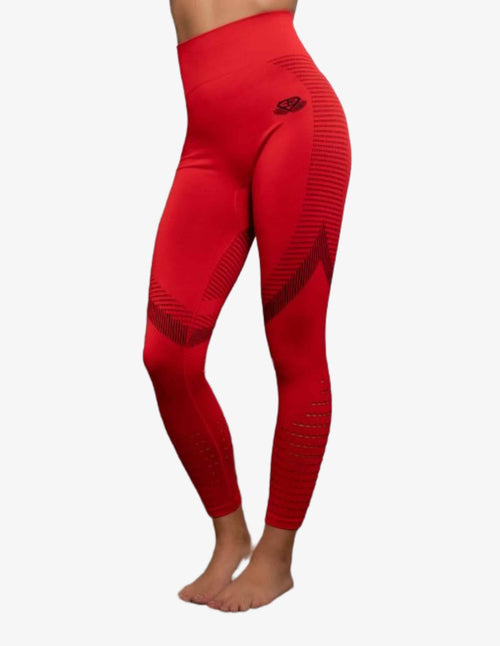 Guru Muscle FREYA 2.0 Seamless Legging High Waist – RED