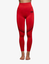 Guru Muscle FREYA 2.0 Seamless Legging High Waist – RED, view 3