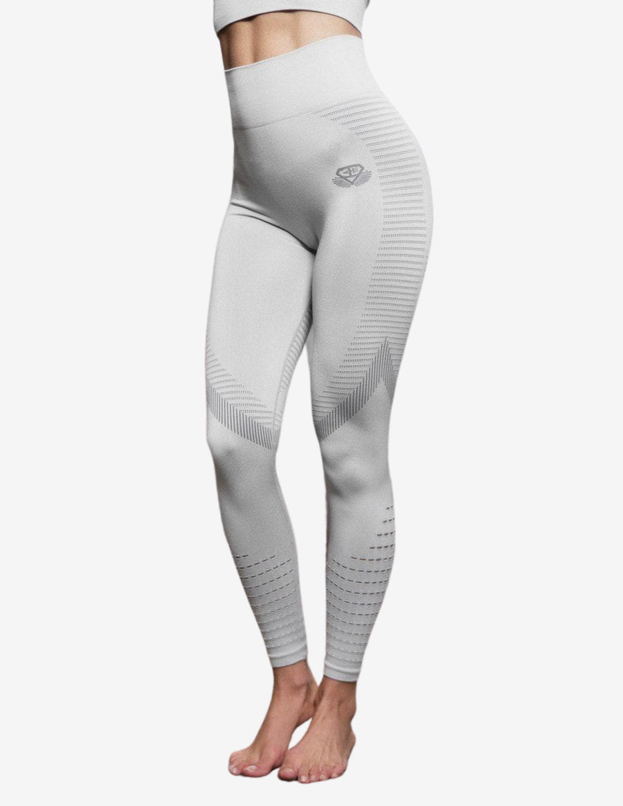 Guru Muscle Freya Seamless Legging High Waist – Light Grey