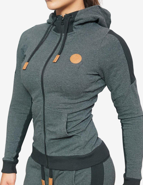 Guru Muscle GAIA HOODIE – ANTHRA