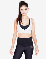 Guru Muscle Geometric Swim/Run Nursing Sports Crop, view 4