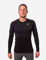Guru Muscle Ghost LS T-shirt Nightshade Purple, view 2