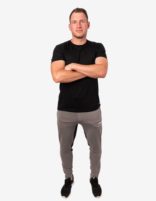 Guru Muscle Glide T-shirt Black