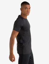 Guru Muscle Glide T-shirt Black, view 2