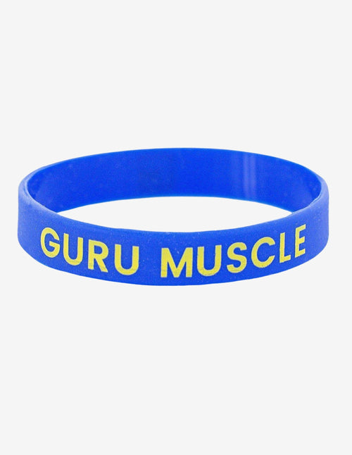 Guru Muscle GM Blue Bracelet