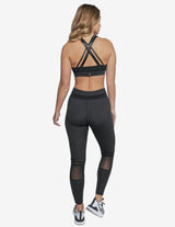 Guru Muscle Good Karma Leggings - Black, view 2