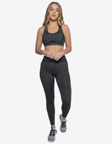 Guru Muscle Good Karma Leggings - Black, view 3