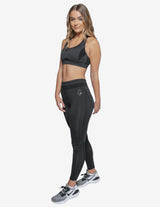 Guru Muscle Good Karma Leggings - Black, view 5