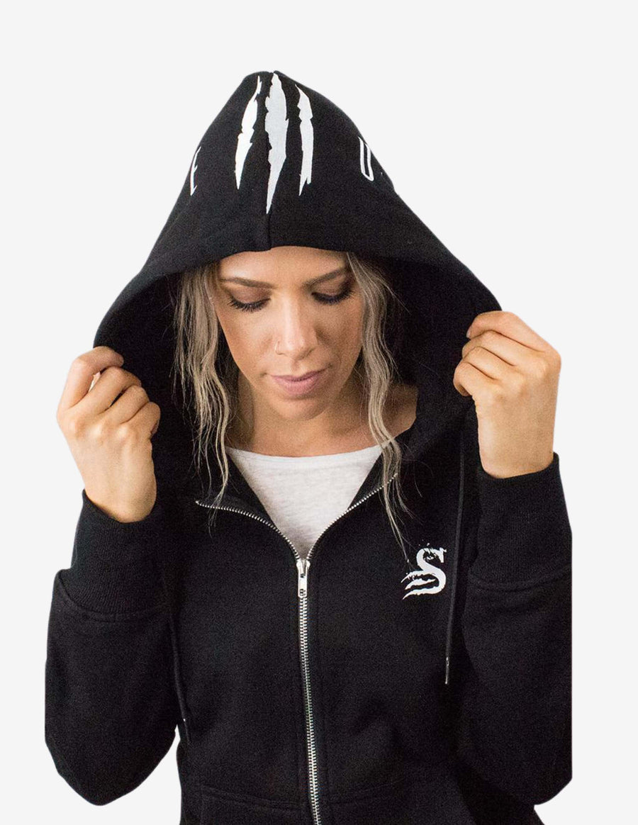 Guru Muscle Gym Hoodie - Unisex - Black