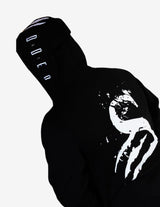 Guru Muscle Gym Hoodie - Unisex - Black, view 2