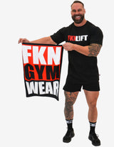 Guru Muscle GYM TOWEL | FKN GYM WEAR, view 5