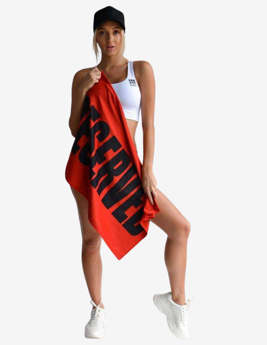 Guru Muscle GYM TOWEL | RESERVED