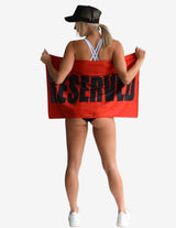 Guru Muscle GYM TOWEL | RESERVED, view 2