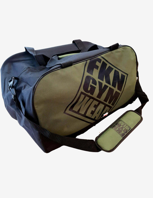Guru Muscle Gym Training Bag | Khaki
