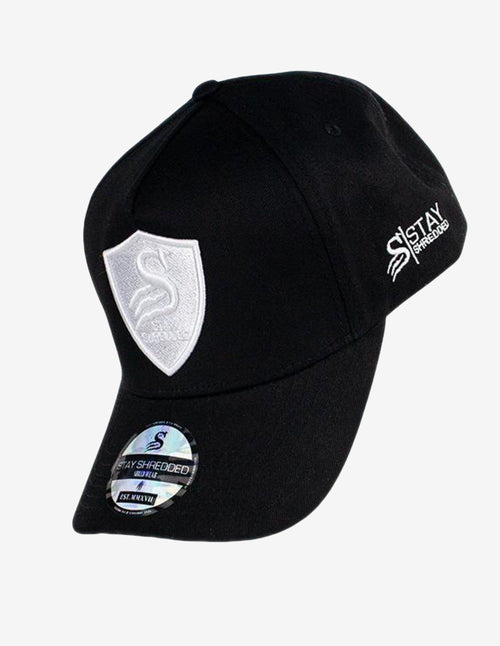 Guru Muscle Hat Cap - Black / White