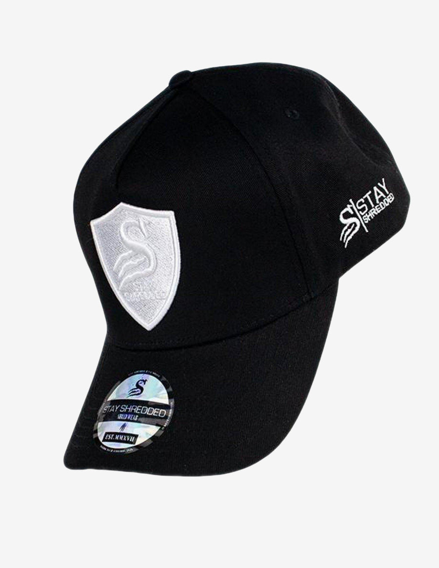 Guru Muscle Hat Cap - Black / White