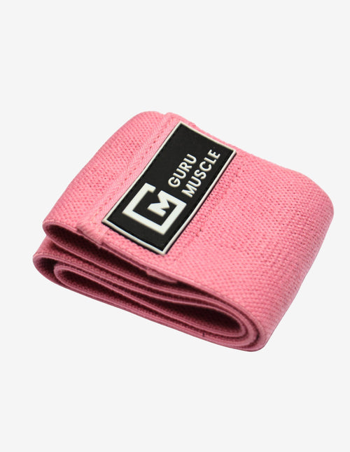 Guru Muscle Heavy Resistance Band - Pink