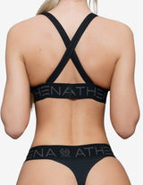 Guru Muscle HEKA BRA – Black Sapphire, view 2