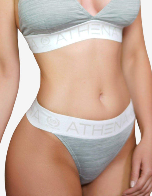 Guru Muscle HEKA THONG – Grey Melange