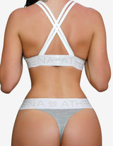 Guru Muscle HEKA THONG – Grey Melange, view 2