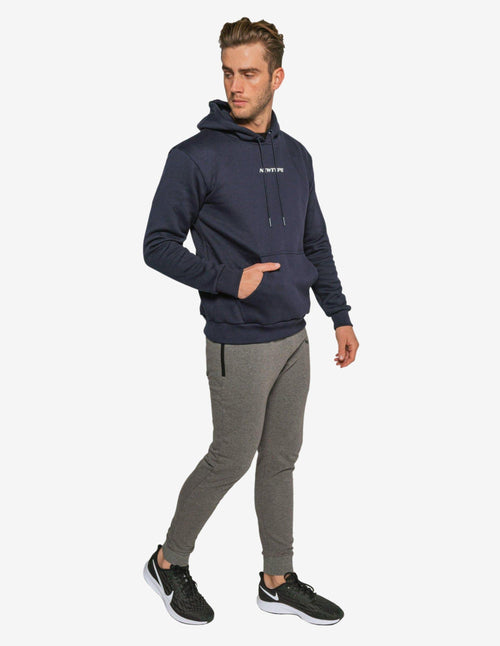 Guru Muscle Amidst The Hustle Hoodie - Navy