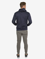 Guru Muscle Amidst The Hustle Hoodie - Navy, view 2