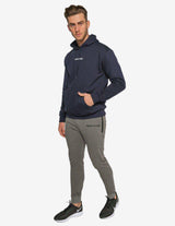 Guru Muscle Amidst The Hustle Hoodie - Navy, view 3