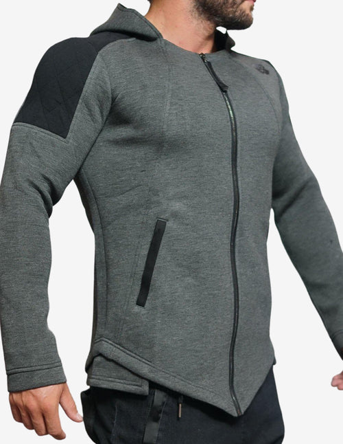 Guru Muscle IGNIS Jacket – Dark Grey Melange