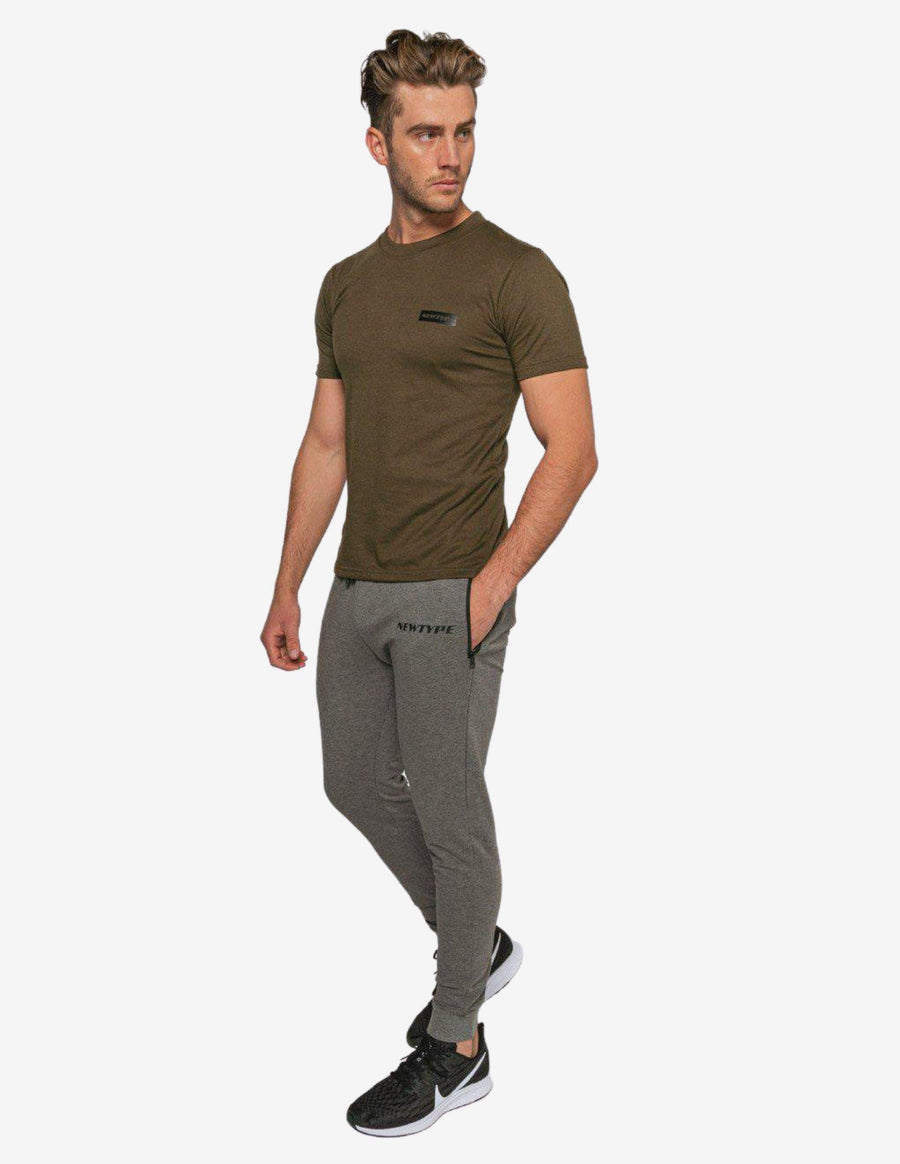 Guru Muscle Illicit Tee - Army Green