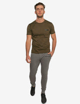 Guru Muscle Illicit Tee - Army Green, view 3