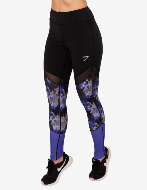 Guru Muscle Indigo Cosmo Leggings