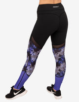 Guru Muscle Indigo Cosmo Leggings, view 2