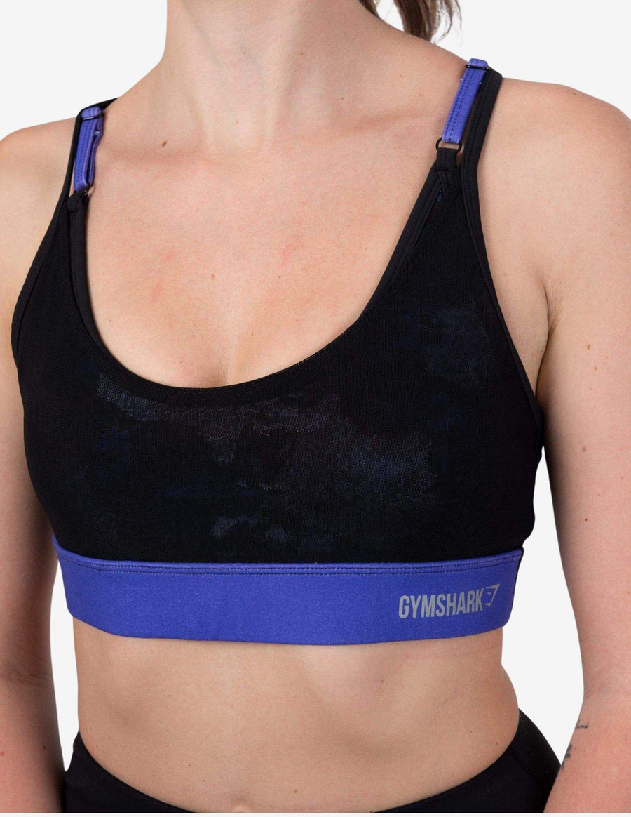 Guru Muscle Indigo Cosmo Sports Bra