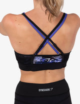 Guru Muscle Indigo Cosmo Sports Bra, view 2